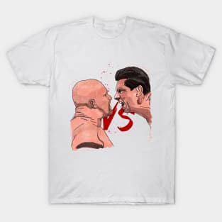 Wrestling Versus T-Shirt